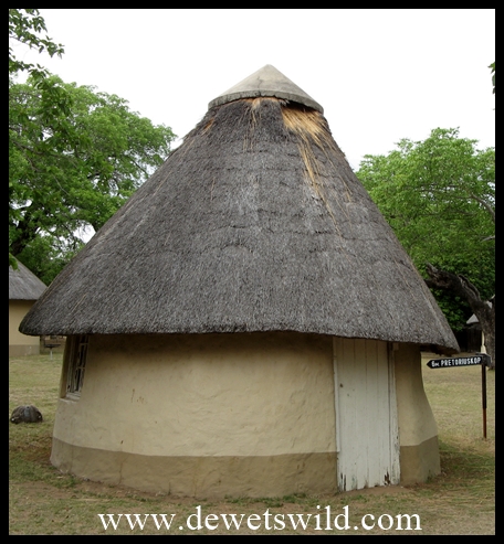 Wolhuter's hut in Pretoriuskop