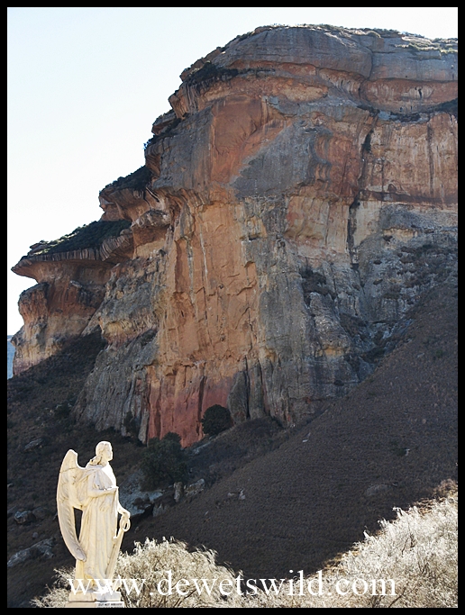 Resting in peace at the foot of the Golden Gate