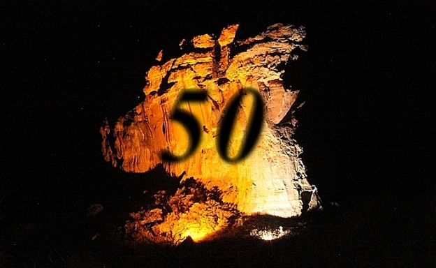 Golden Gate Highlands National Park turns 50 today!