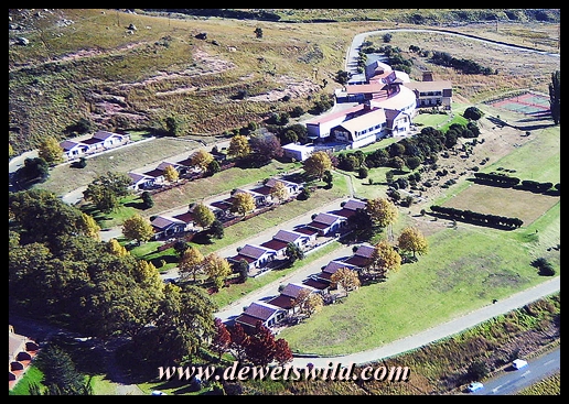 Golden Gate Hotel from the top of Brandwag