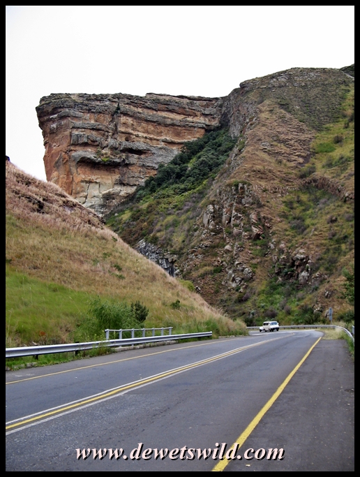 At the foot of Brandwag