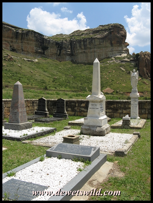 van Reenen family graveyard