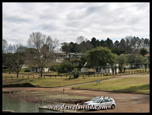 Midmar Dam chalets