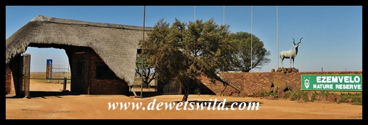 Ezemvelo entrance