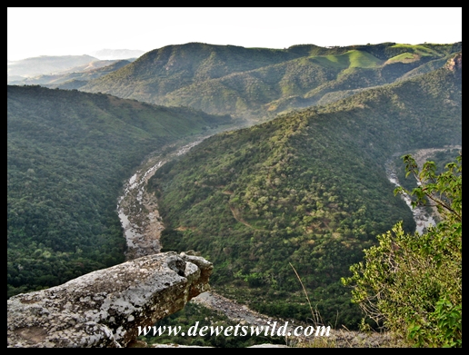 Scenery at Oribi Gorge Hotel