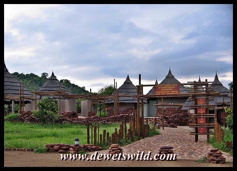 Day visitors facility at Punda Maria Gate