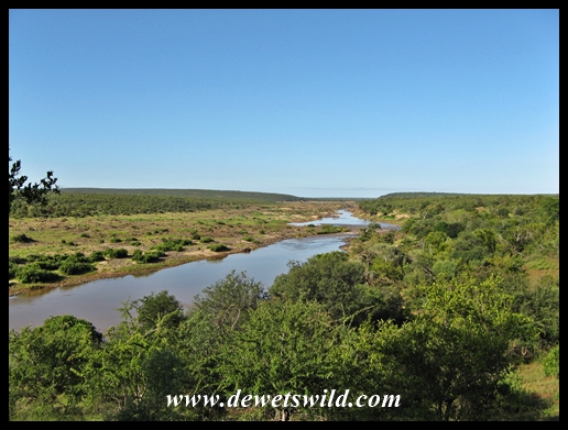 Sweeping views over the Olifants