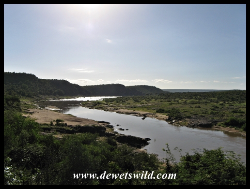 Sweeping views over the Olifants
