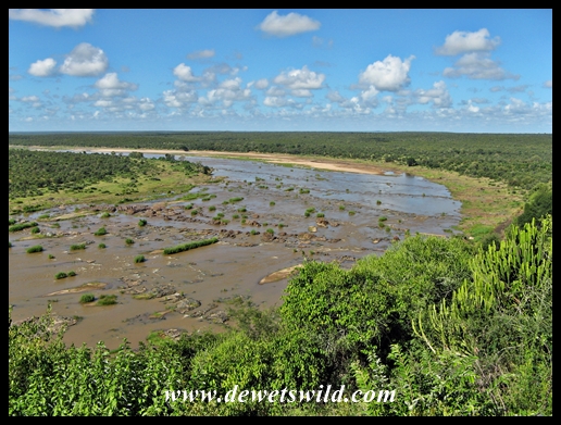 Sweeping views over the Olifants