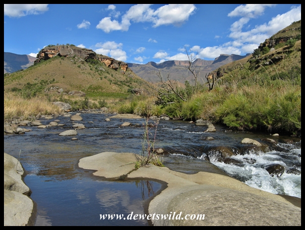 Amazing scenery along the Bushmans River