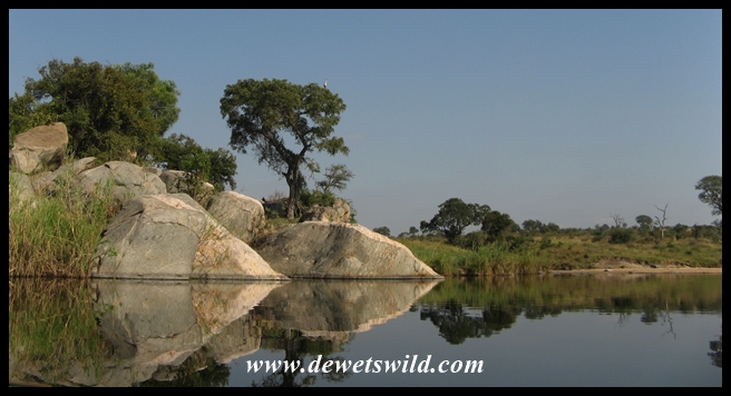 Biyamiti Weir is a beautiful photography spot