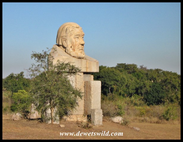 Statue of Paul Kruger at Kruger Gate