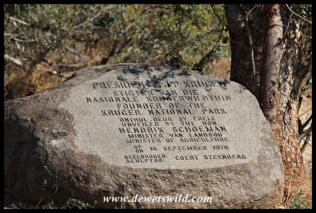 Statue of Paul Kruger at Kruger Gate
