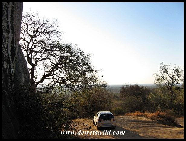 The view from Shirimantanga