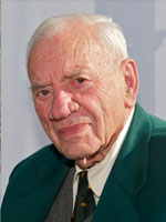 Dr. Ian Player (Photograph from www.http://wildernessfoundation.co.za/)